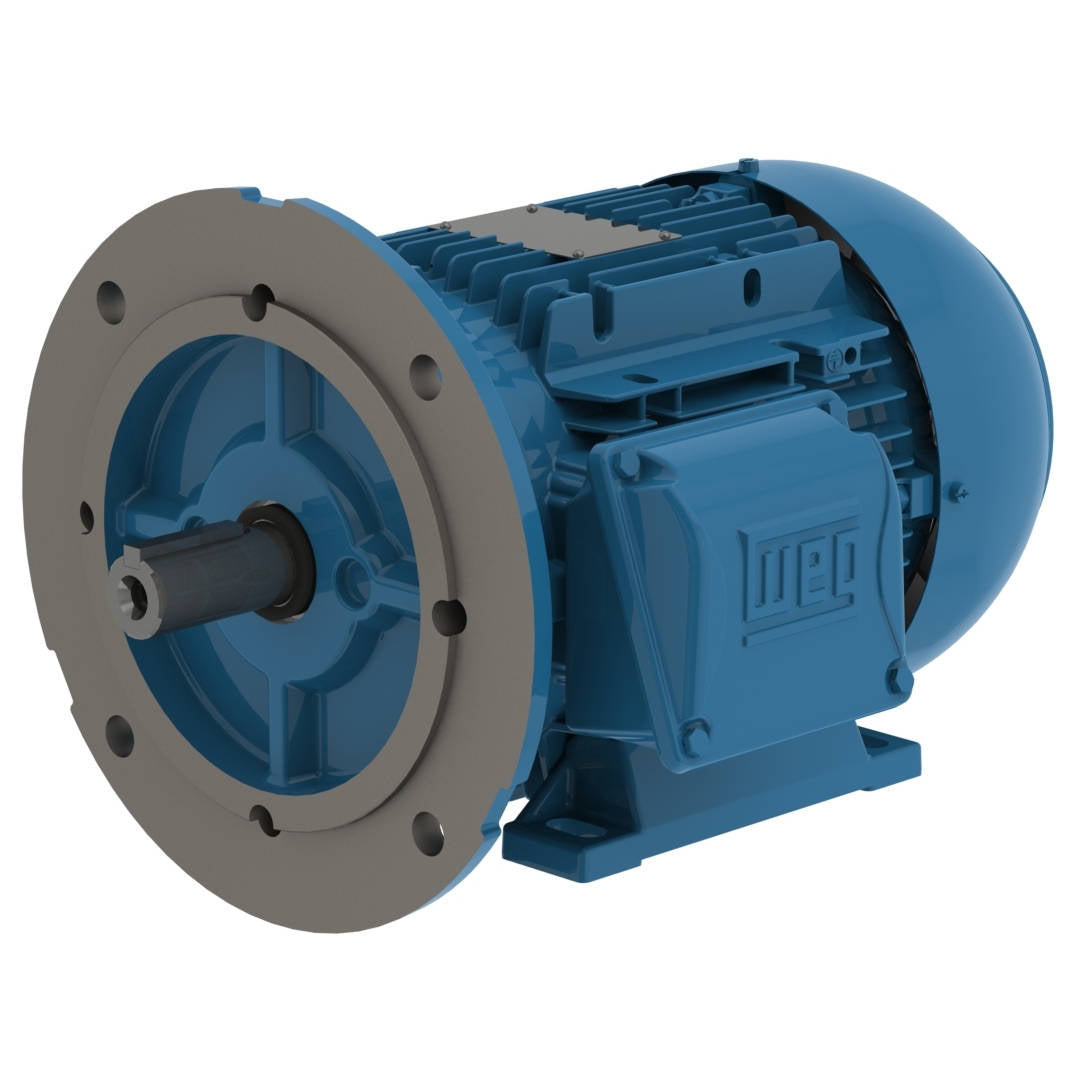 00118ET3WAL90SFF-W22 WEG 1.5HP Aluminum Frame Electric Motor, 1800RPM