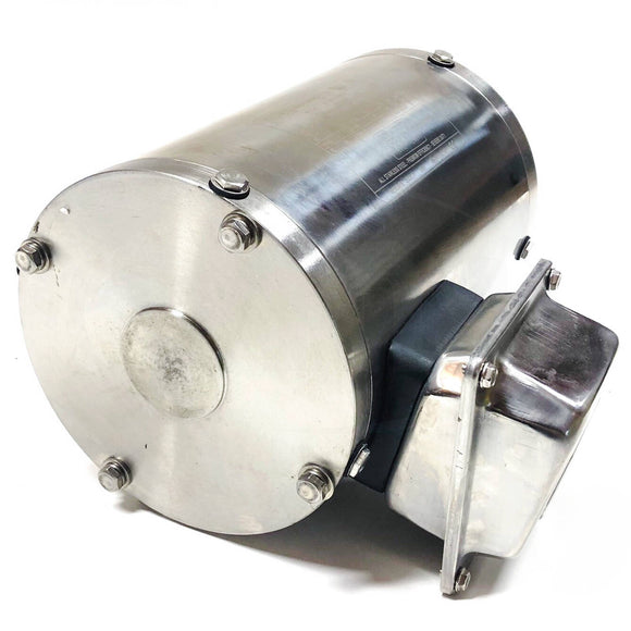 00118NT3ESS56CFL WEG 1HP Shark Stainless Steel Electric Motor, 1800RPM