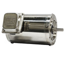 00118NT3ESS56CFL WEG 1HP Shark Stainless Steel Electric Motor, 1800RPM-2