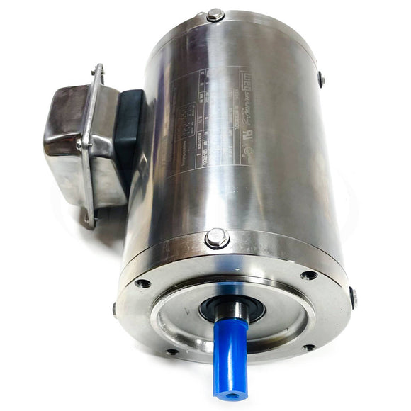 00118NT3ESS56CFL WEG 1HP Shark Stainless Steel Electric Motor, 1800RPM