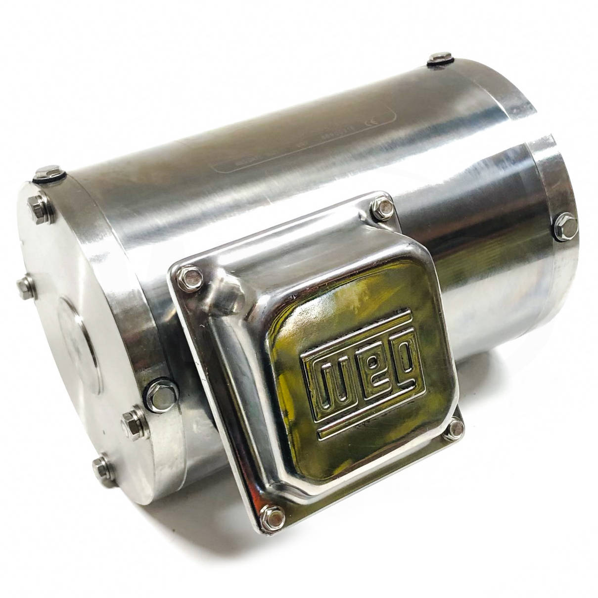 00118NT3ESS56CFL WEG 1HP Shark Stainless Steel Electric Motor, 1800RPM