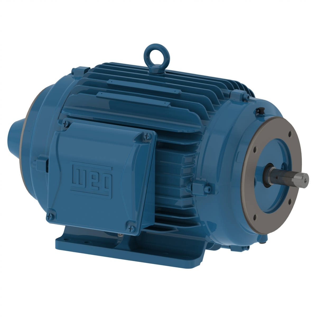 00118NT3FVD143TC-W22 WEG 1HP Vector Duty Electric Motor, 1800RPM