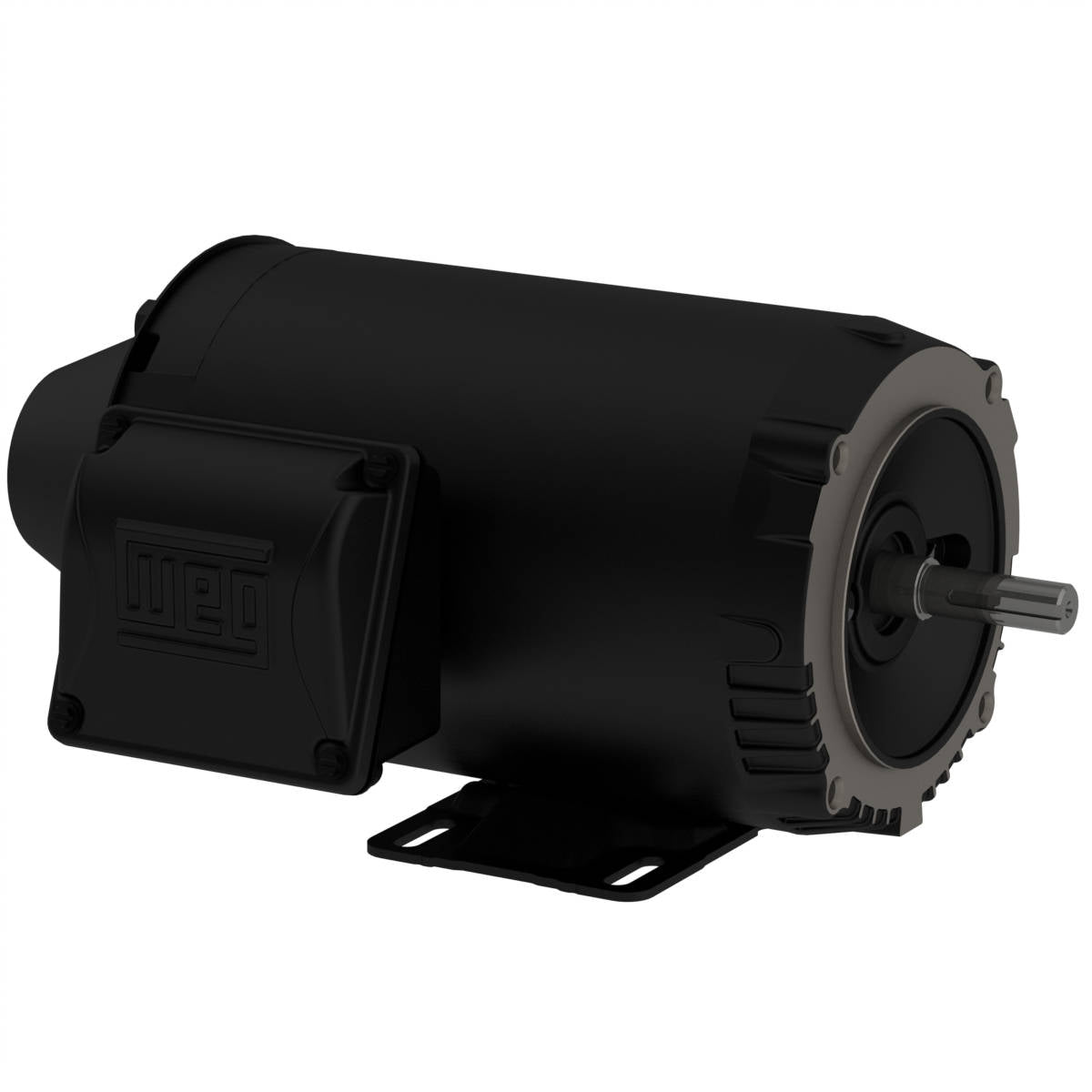 00118NT3FVD56C-S WEG 1HP Vector Duty Electric Motor, 1800RPM