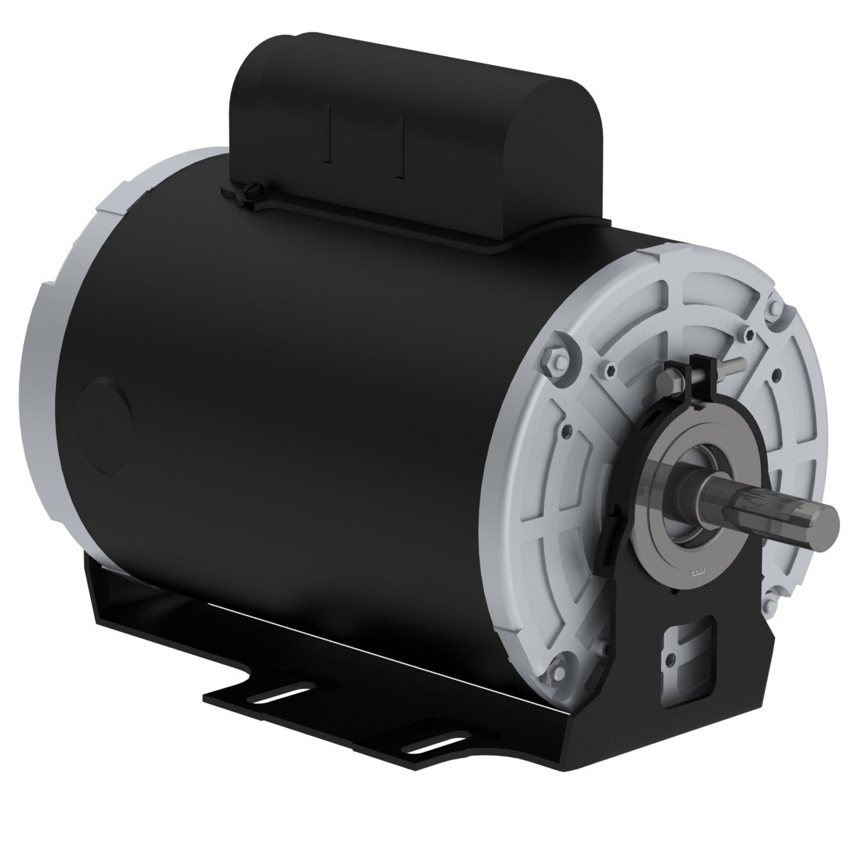 00118OS1BRBFBO56-S WEG 1HP Fan & Exhaust Electric Motor, 1800RPM