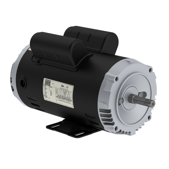 00118OT1B56C-S WEG 1HP Electric Motor, 1800RPM