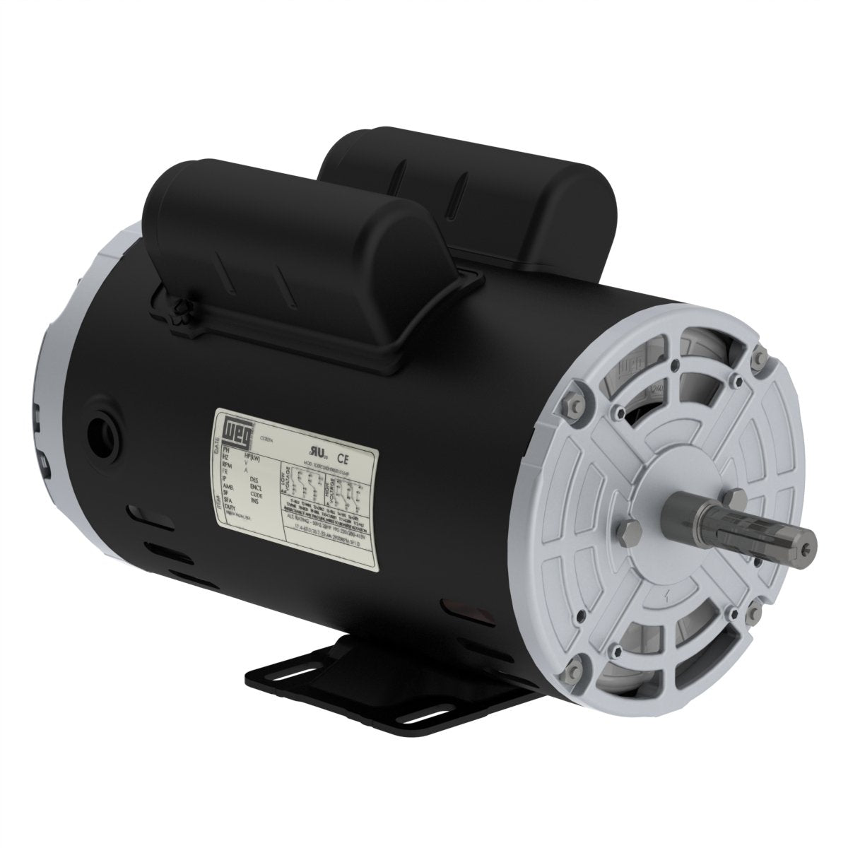 00118OT1BO56-S WEG 1HP General Purpose Electric Motor, 1800RPM