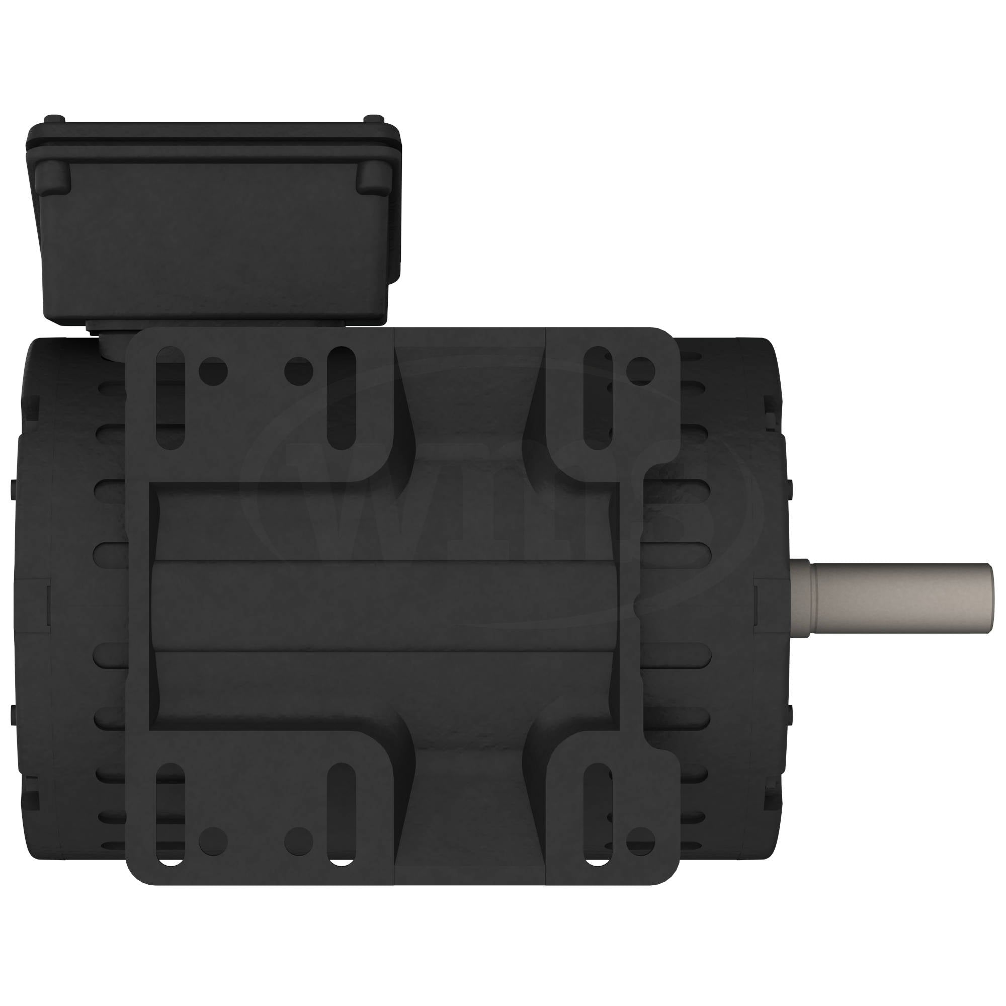 00118OT3E143T-S WEG 1HP Compressor Duty Electric Motor, 1800RPM