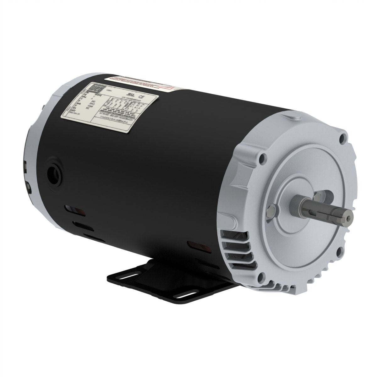 00118OT3E56C-S WEG 1HP General Purpose Electric Motor, 1800RPM