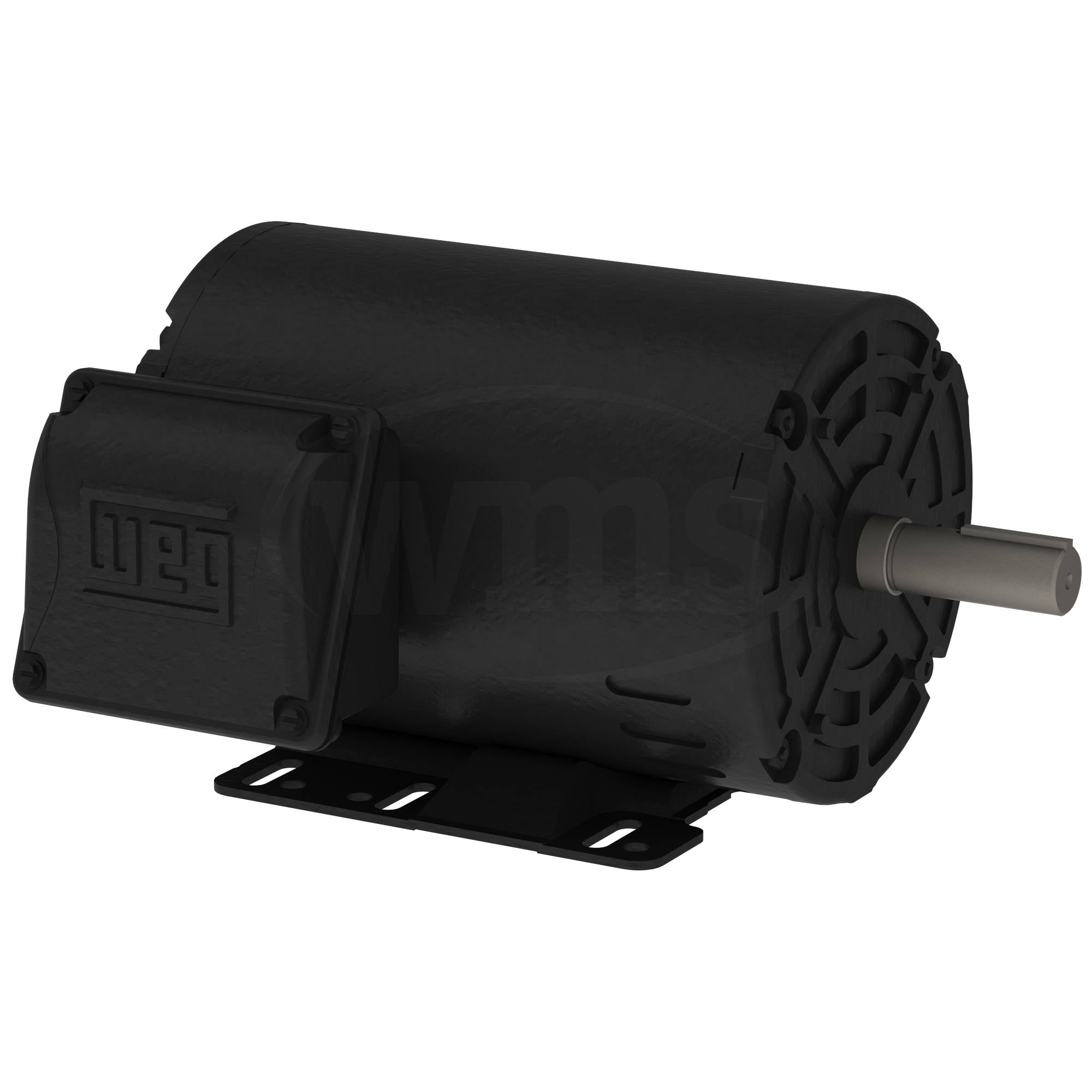 00118OT3ECD143T-S WEG 1HP Compressor Duty Electric Motor, 1800RPM