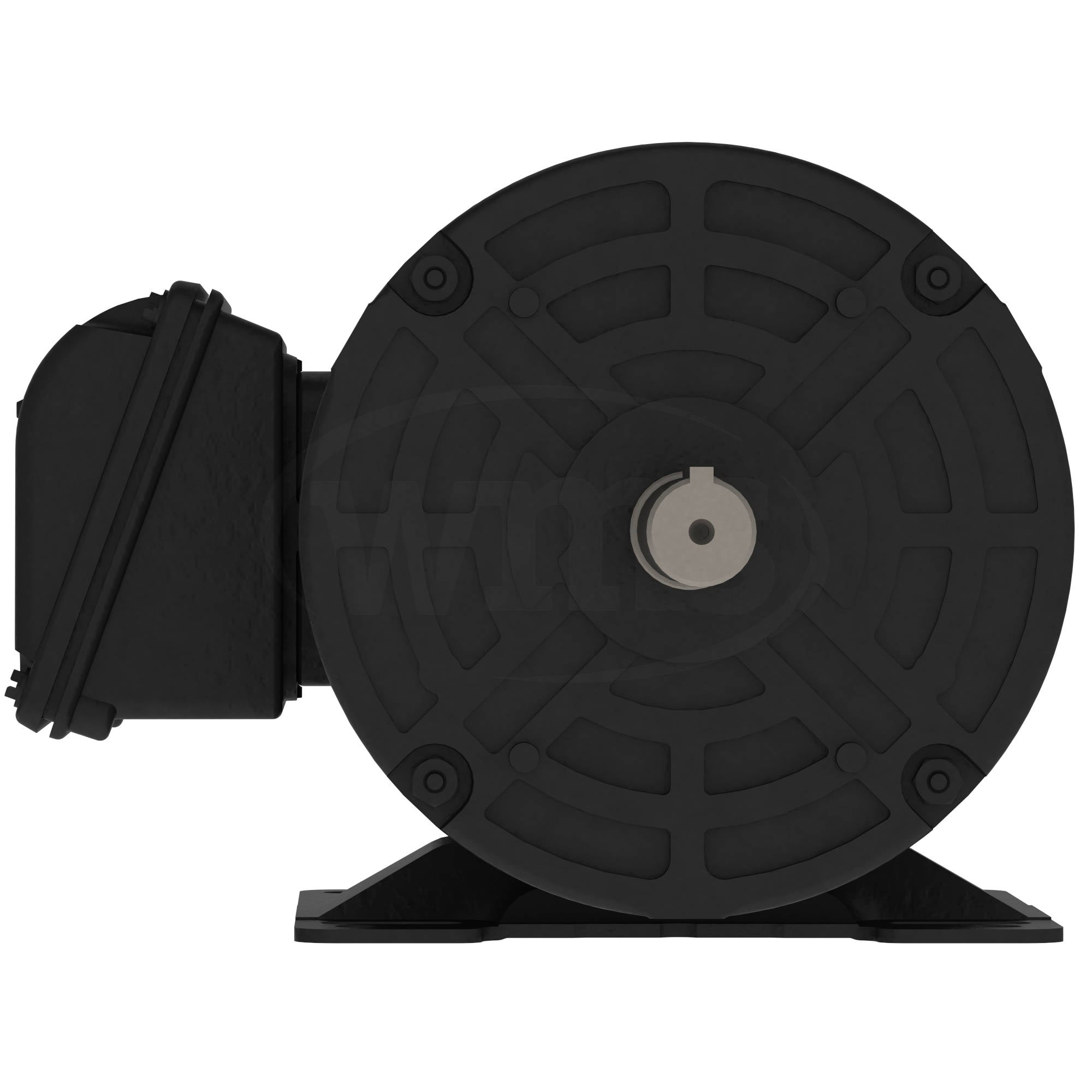 00118OT3ECD143T-S WEG 1HP Compressor Duty Electric Motor, 1800RPM