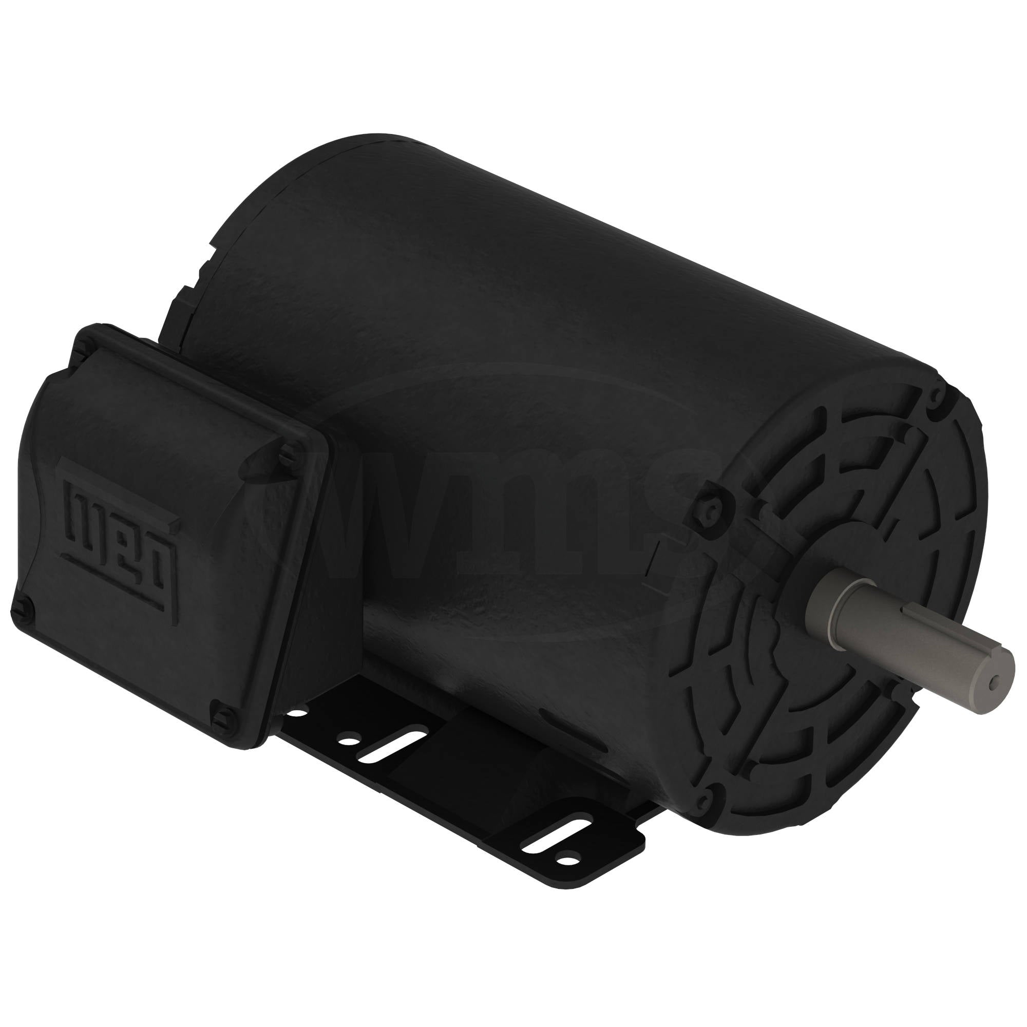 00118OT3ECD143T-S WEG 1HP Compressor Duty Electric Motor, 1800RPM