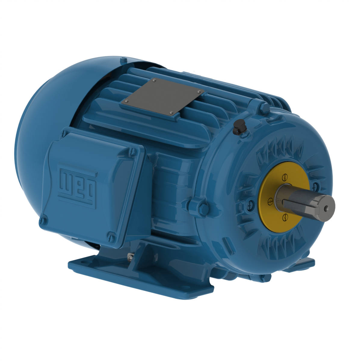 00118ST3HIE143T-W22 WEG 1HP Severe Duty Electric Motor, 1800RPM - 0