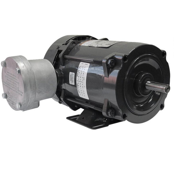 00118XS1B56 WEG 1HP Explosion Proof Electric Motor, 1800RPM