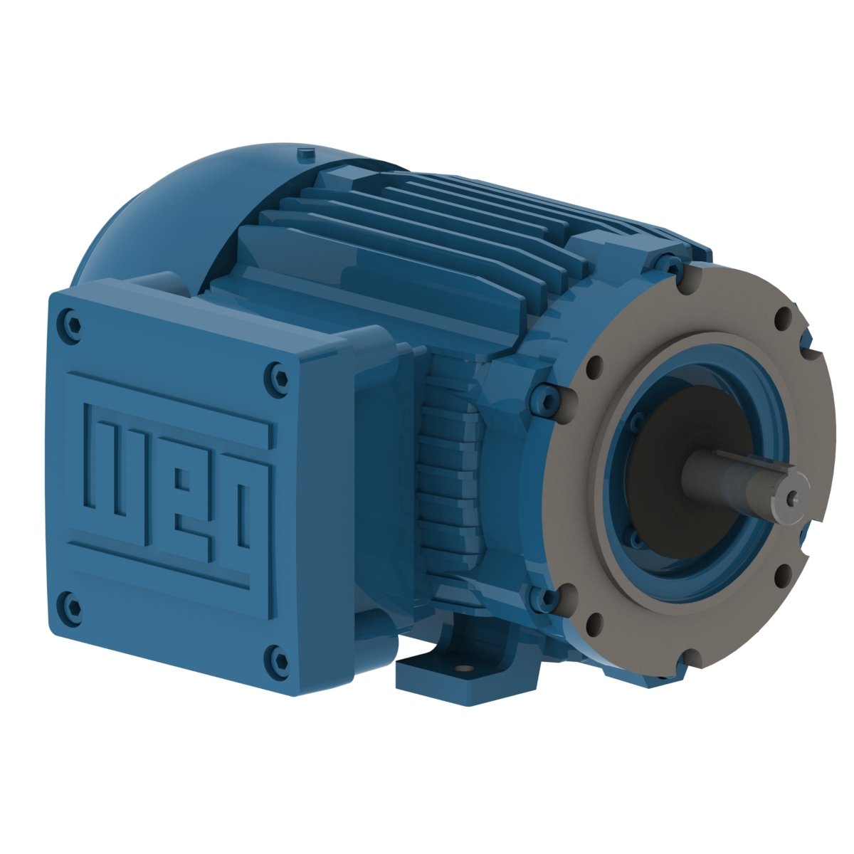 00118XT3E143TC WEG 1HP Explosion Proof Electric Motor, 1800RPM