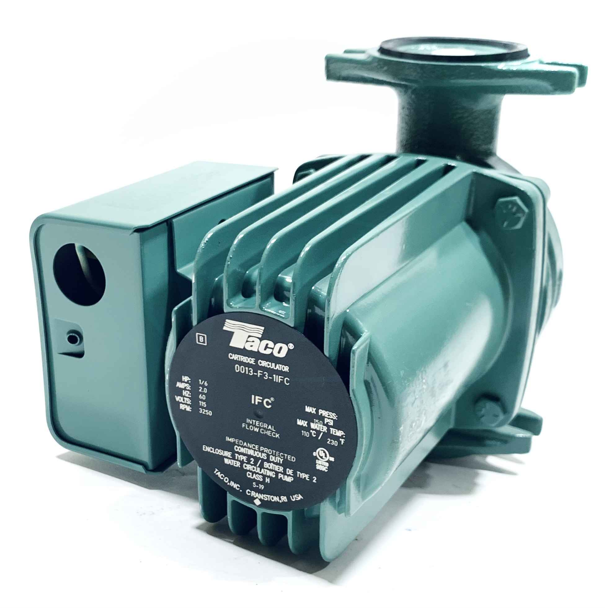 0013-F3-1IFC Taco Flanged Cast Iron IFC Flow Check Cartridge Circulator