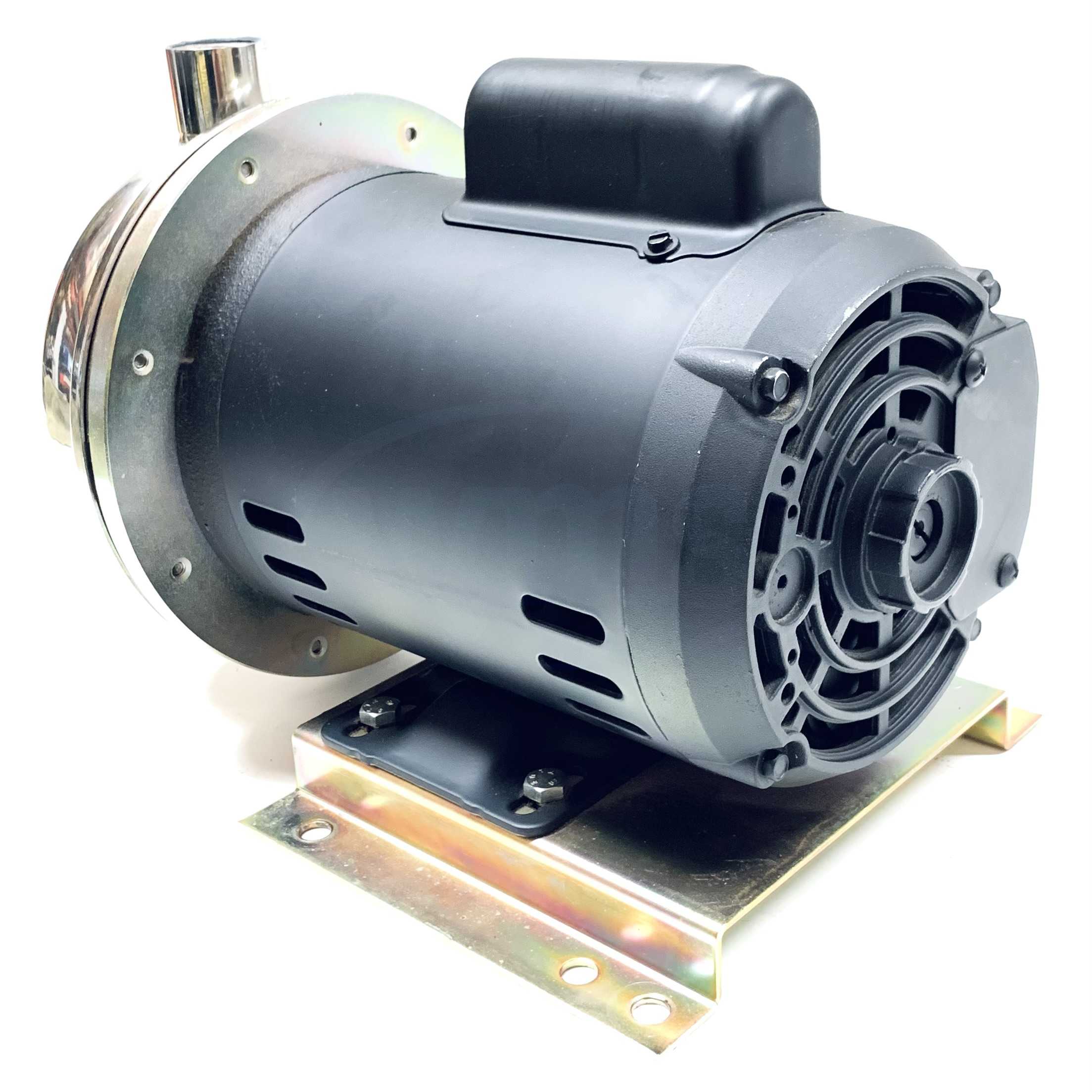 00136OS1BJP56J WEG 1HP Pump Motor, 3495RPM, 115/208-230V, E56J Frame, 1Ph