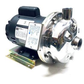 3377K145 Advantage Eng. Pump, Model 231, 1HP Pump Motor, 3495RPM, 115/208-230V,