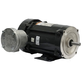 00136XS1B56C WEG 1HP Explosion Proof Electric Motor, 3600RPM