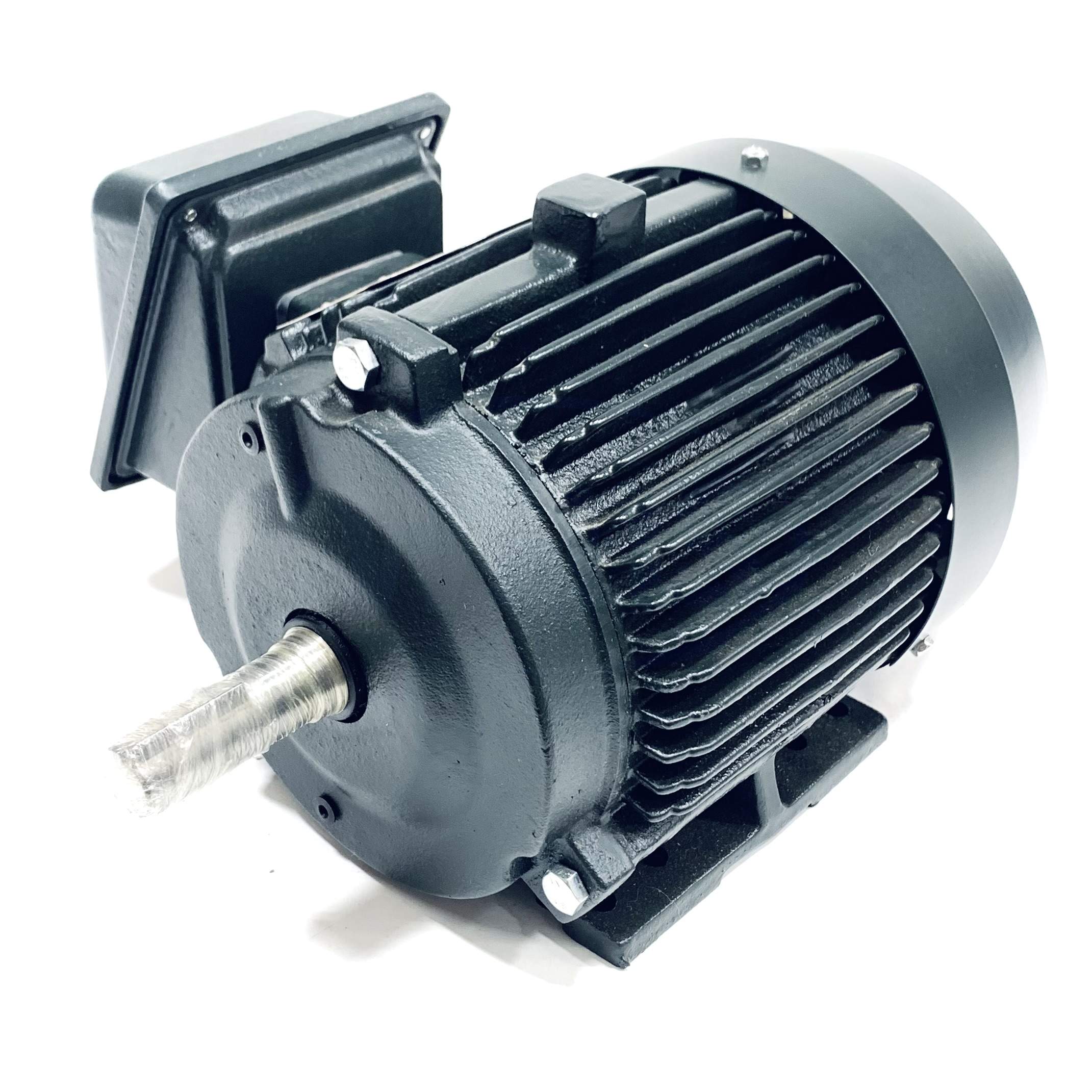 0014SDSR41A-P Toshiba 1HP ELectric Motor, 230/460V, RPM: 1760, FR: 143T, Encl: T - 0