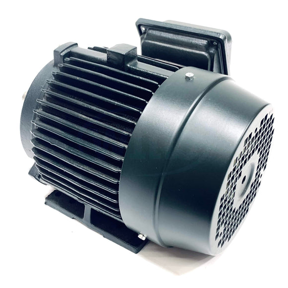 0014SDSR41A-P Toshiba 1HP ELectric Motor, 230/460V, RPM: 1760, FR: 143T, Encl: T