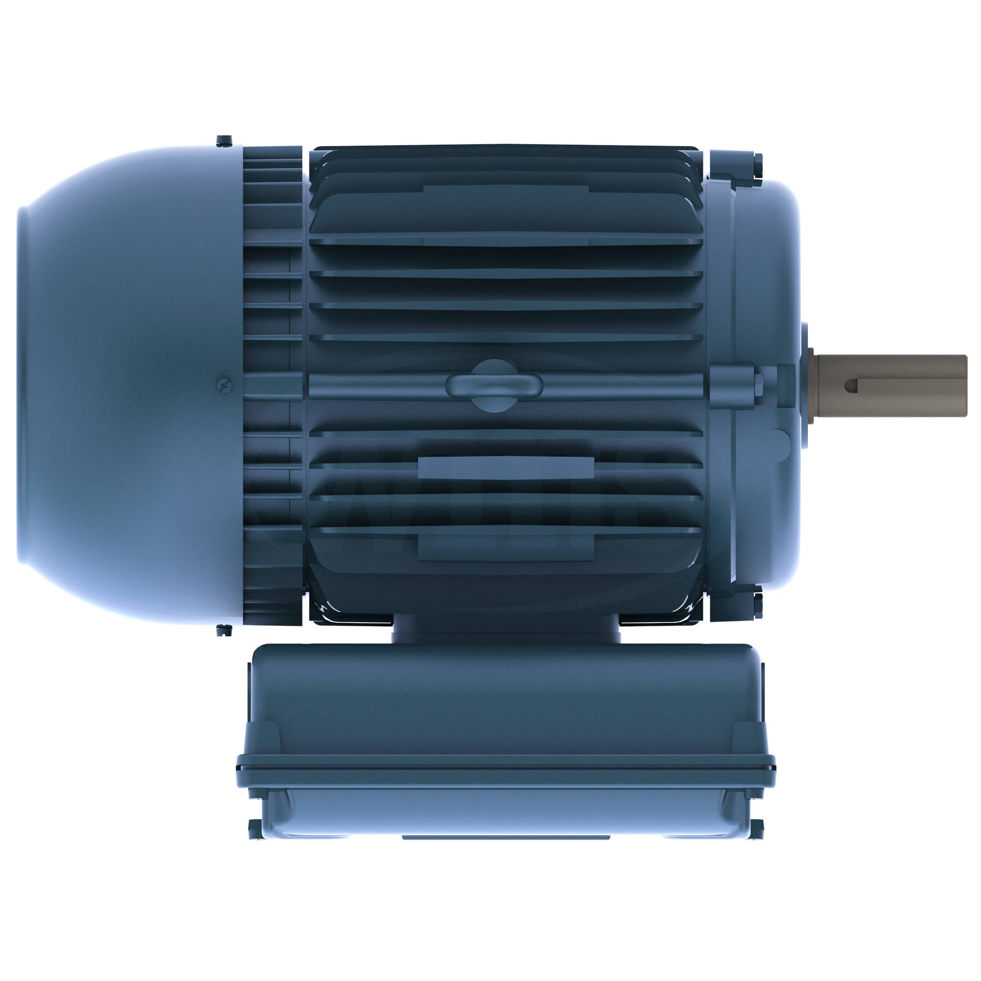 00152ES1E182T-W22 WEG 1.5HP Electric Motor, 1200RPM