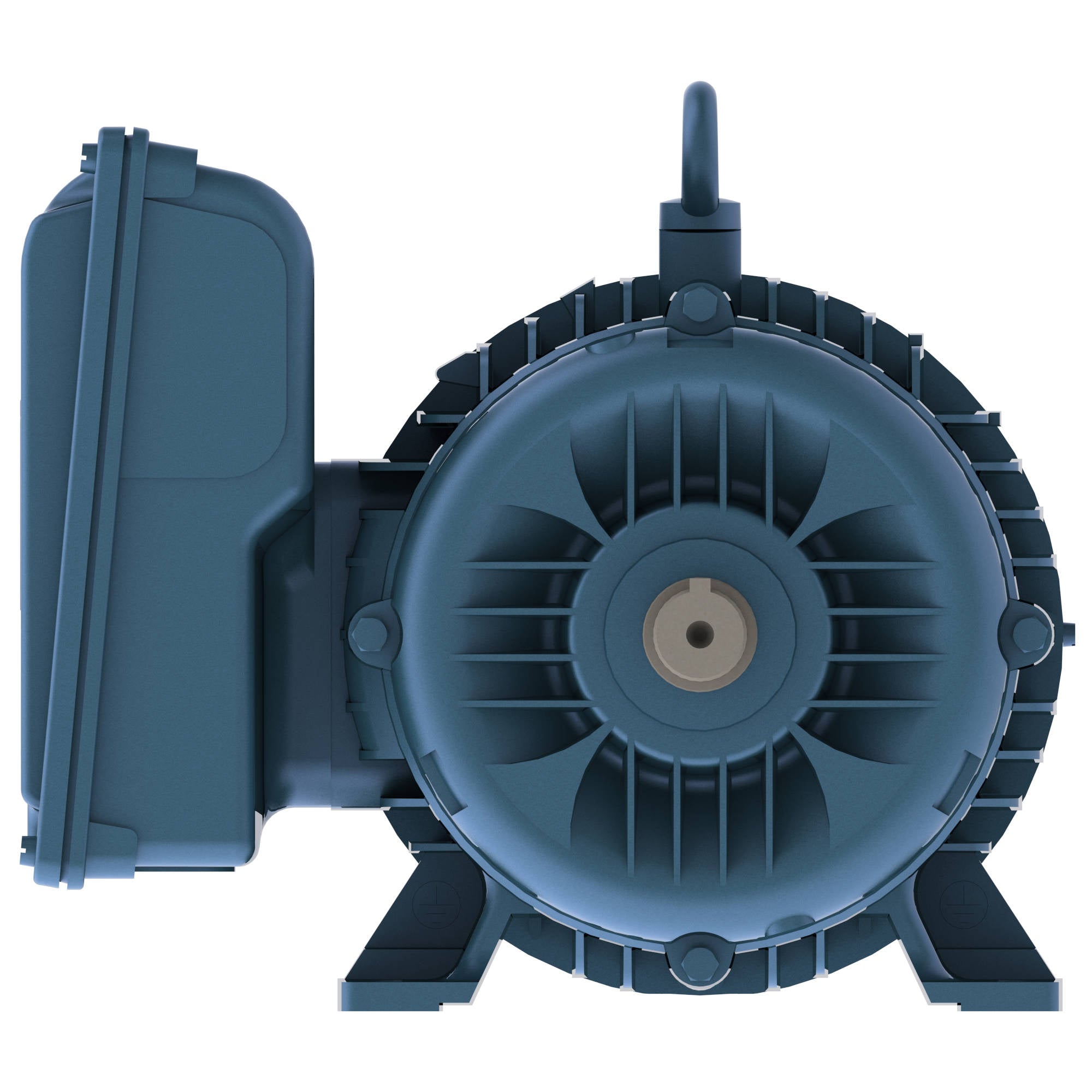 00152ES1E182T-W22 WEG 1.5HP Electric Motor, 1200RPM - 0