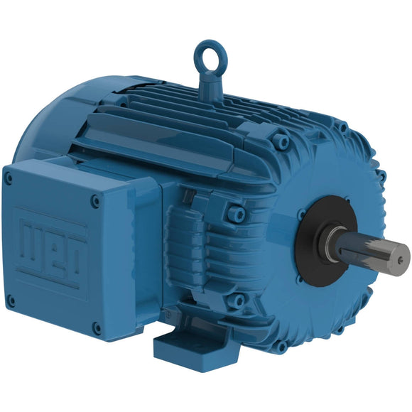 00152XT3E182T WEG 1.5HP Explosion Proof Electric Motor, 1200RPM