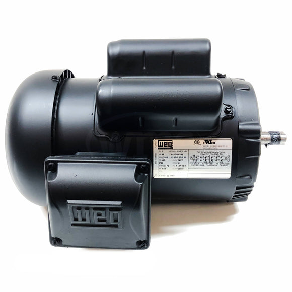 00156ES1B56CFL-S WEG 1.5HP Electric Motor, 3600RPM
