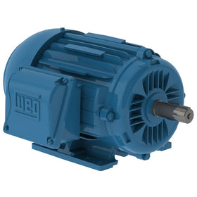 00156ET3E143T-W22S WEG 1.5HP Severe Duty Electric Motor, 3600RPM