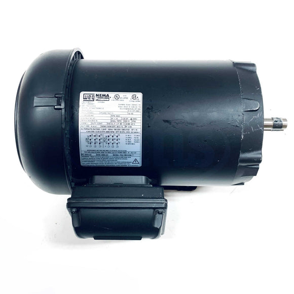 00156ET3E56C-S WEG 1.5HP General Purpose Electric Motor, 3600RPM