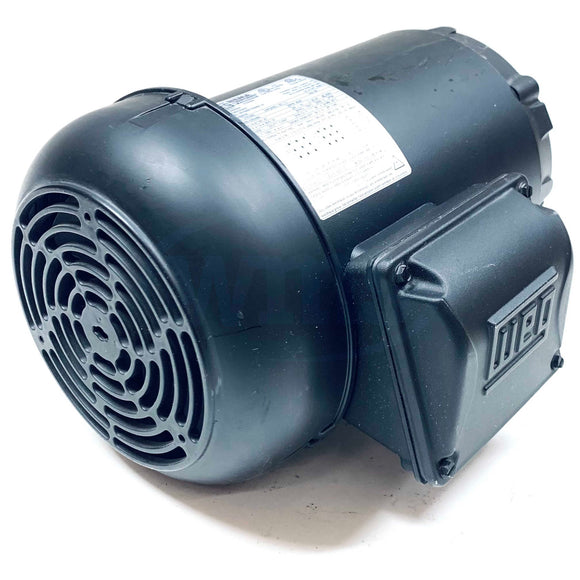 00156ET3E56C-S WEG 1.5HP General Purpose Electric Motor, 3600RPM