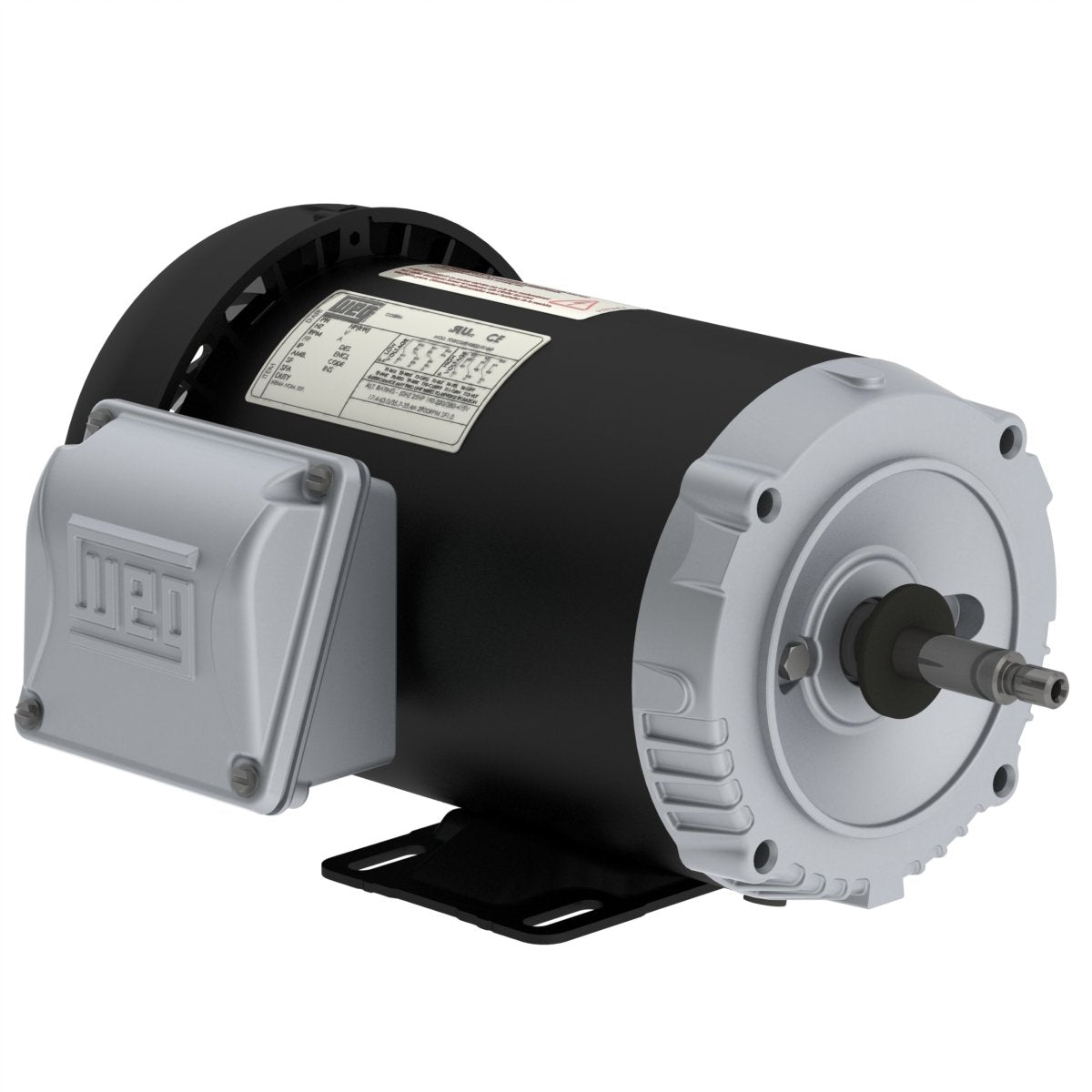 00156ET3EJP56J-S WEG 1.5HP Jet Pump Electric Motor, 3600RPM