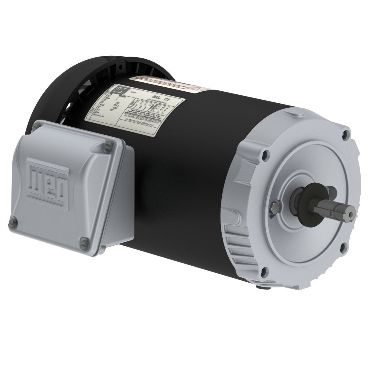 00156ET3EJPR56C-S WEG 1.5HP Jet Pump Electric Motor, 3600RPM