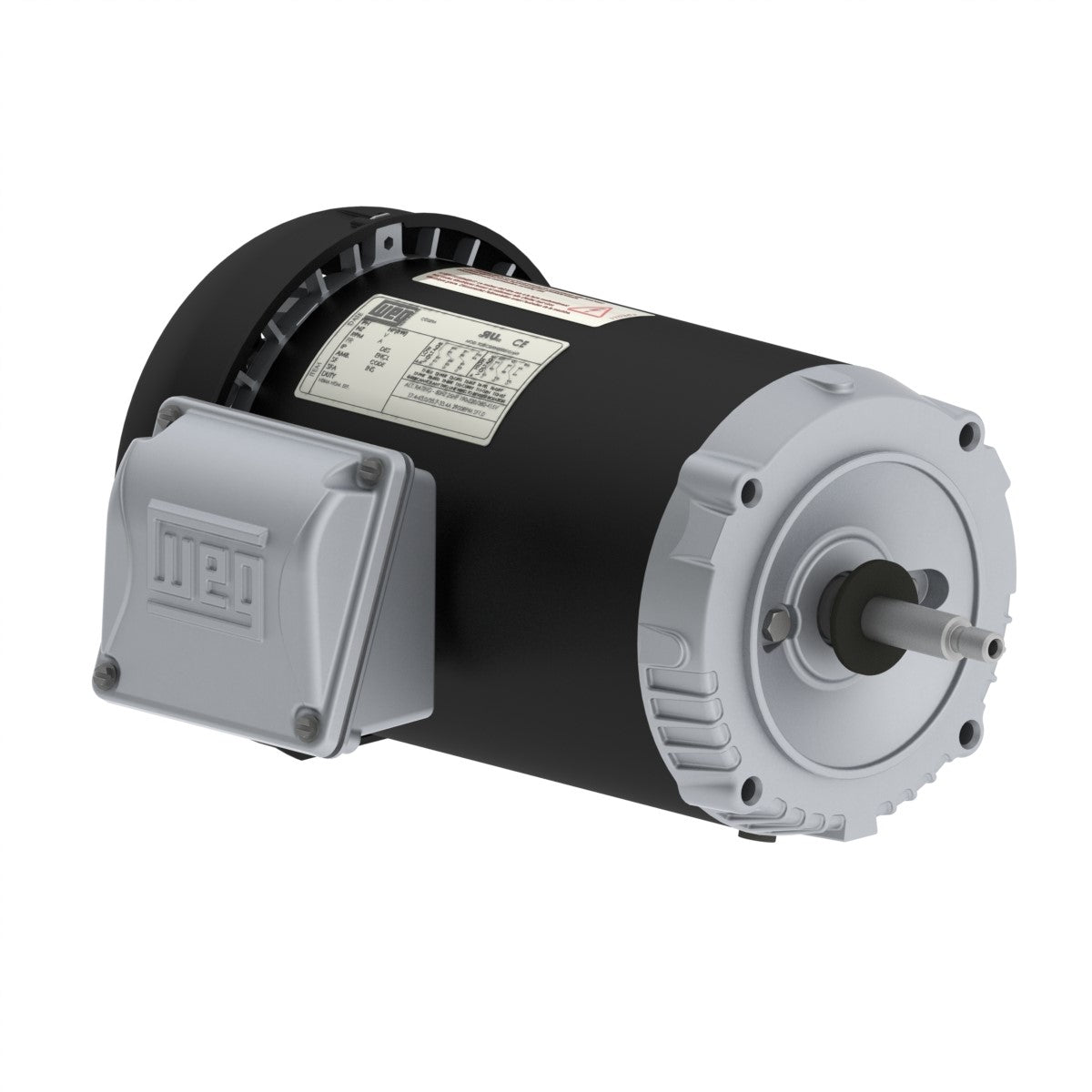 00156ET3EJPR56J-S WEG 1.5HP Jet Pump Electric Motor, 3600RPM