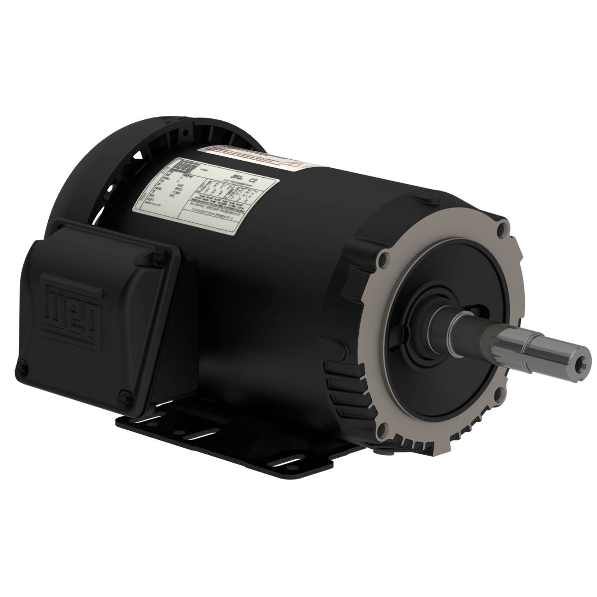 00156ET3H143JM-SG WEG 1.5HP JM Close Coupled Pump Electric Motor, 3600RPM
