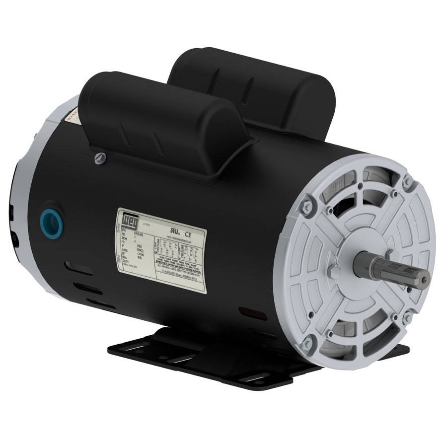 00156OT1B56-S WEG 1.5HP General Purpose Electric Motor, 3600RPM