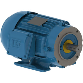 00156ST3QIE143TC-W22 WEG 1.5HP Severe Duty Electric Motor, 3600RPM