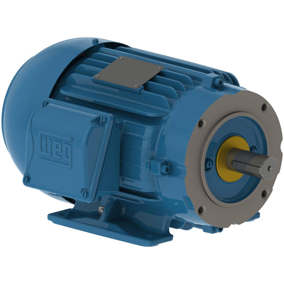 00156ST3QIE143TC-W22 WEG 1.5HP Severe Duty Electric Motor, 3600RPM