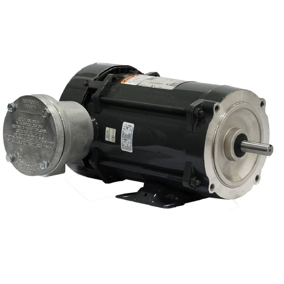 00156XS1C56C WEG 1.5HP Explosion Proof Electric Motor, 3600RPM