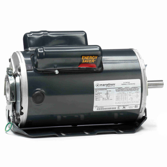 00158AS1BPFH56-S WEG 1.5HP Farm Duty Poultry Fan Electric Motor, 1800RPM