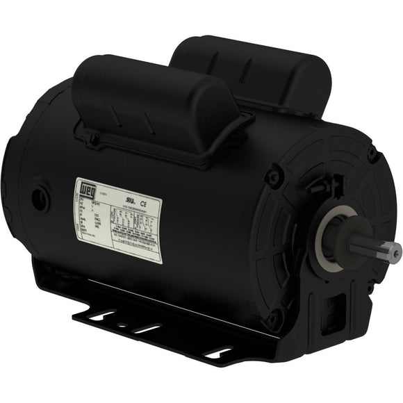 00158AS1BRBPF56-S WEG 1.5HP Farm Duty Poultry Fan Electric Motor, 1800RPM