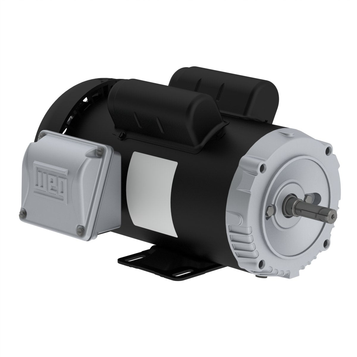 00158ES1BO56C-S WEG 1.5HP Electric Motor, 1800RPM