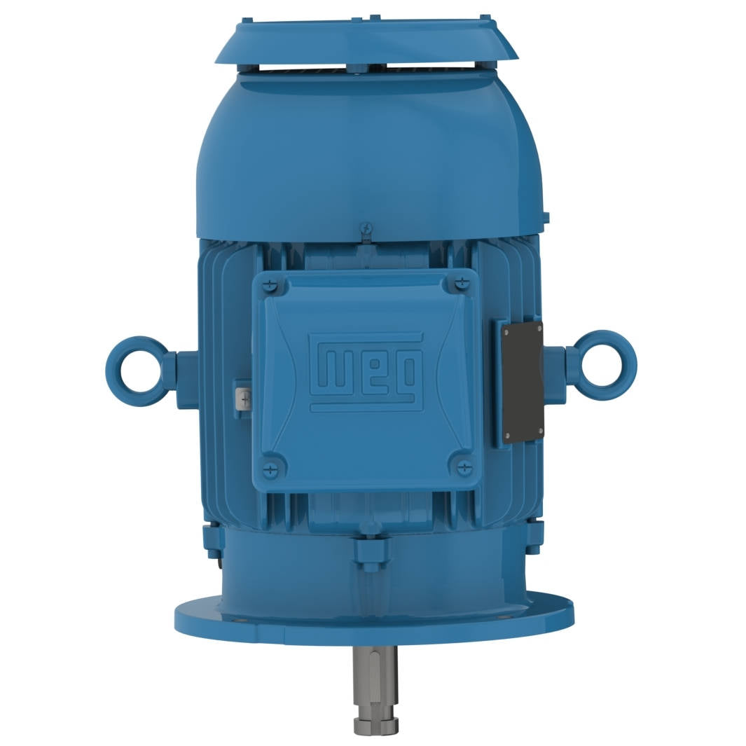 00158ET3E145HP-W22 WEG 1.5HP P-Base Pump Electric Motor, 1800RPM