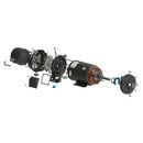 00158ET3EBMR145TC-S WEG 1.5HP Electric Brake Motor, 1800RPM-1