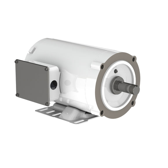 00158NT3HHW145TC-S WEG 1.5HP Hydrowash Electric Motor, 1800RPM