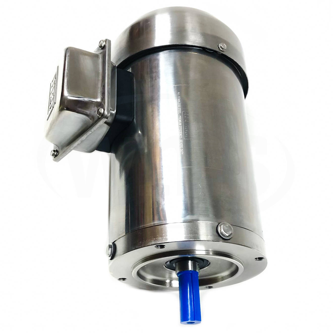 00158ET3ESS56CFL WEG 1.5HP Shark Stainless Steel Electric Motor, 1800RPM