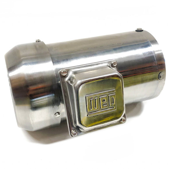00158ET3ESS56CFL WEG 1.5HP Shark Stainless Steel Electric Motor, 1800RPM
