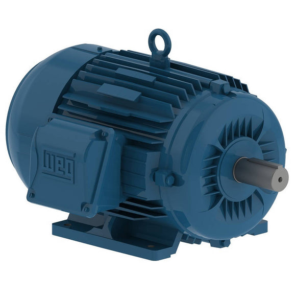 00159ET3E184T-W22 WEG 1.5HP Severe Duty Electric Motor, 900RPM