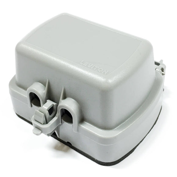 002-05981-UGY Leviton While-In-Use Cover