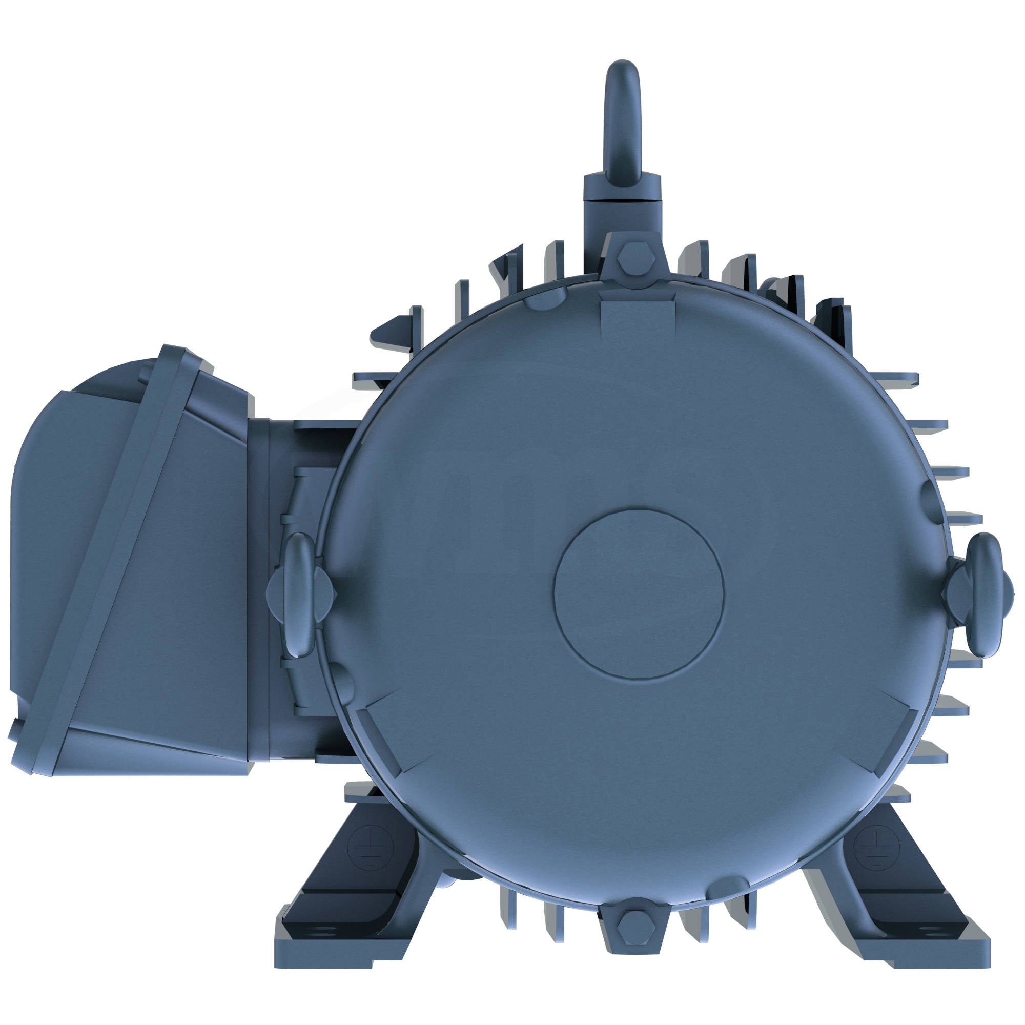 00212AT3ECT184T-W22 WEG 2HP Cooling Tower Electric Motor, 1200RPM - 0